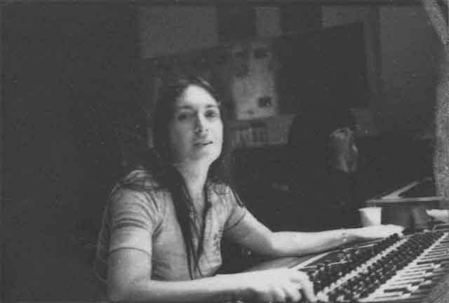 sandy at olivia recording session 2